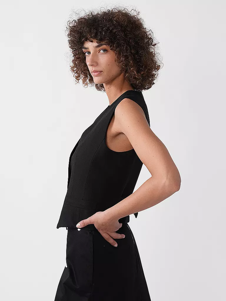 WEEKEND MAX MARA | Gilet PACE | schwarz