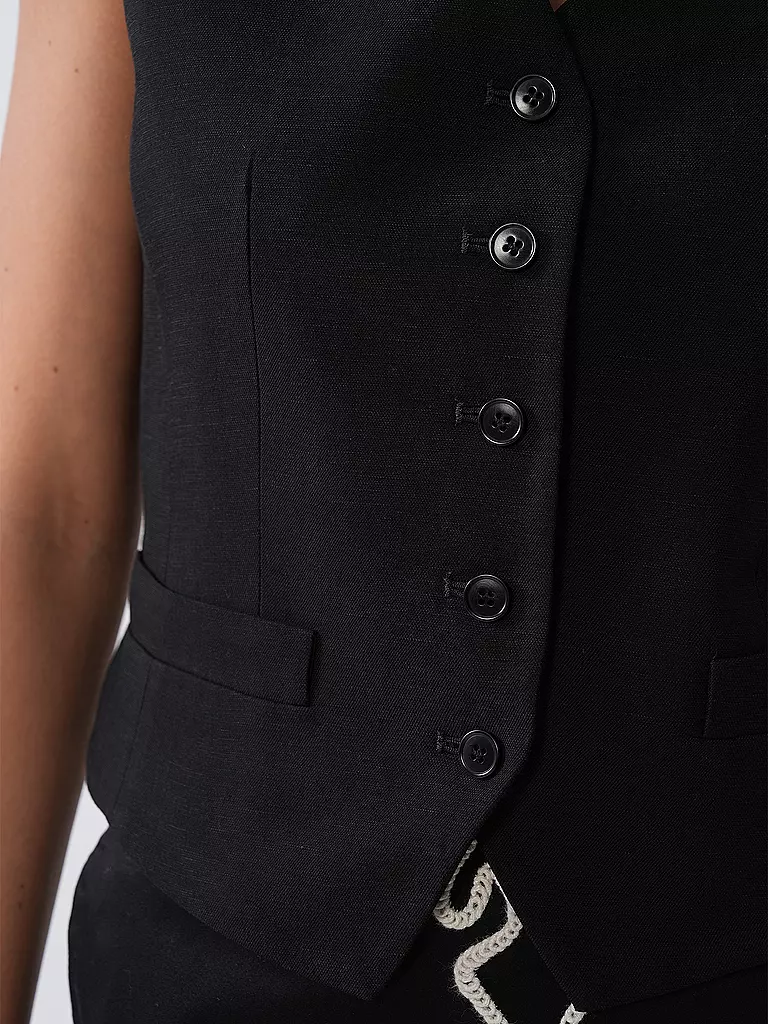WEEKEND MAX MARA | Gilet PACE | schwarz