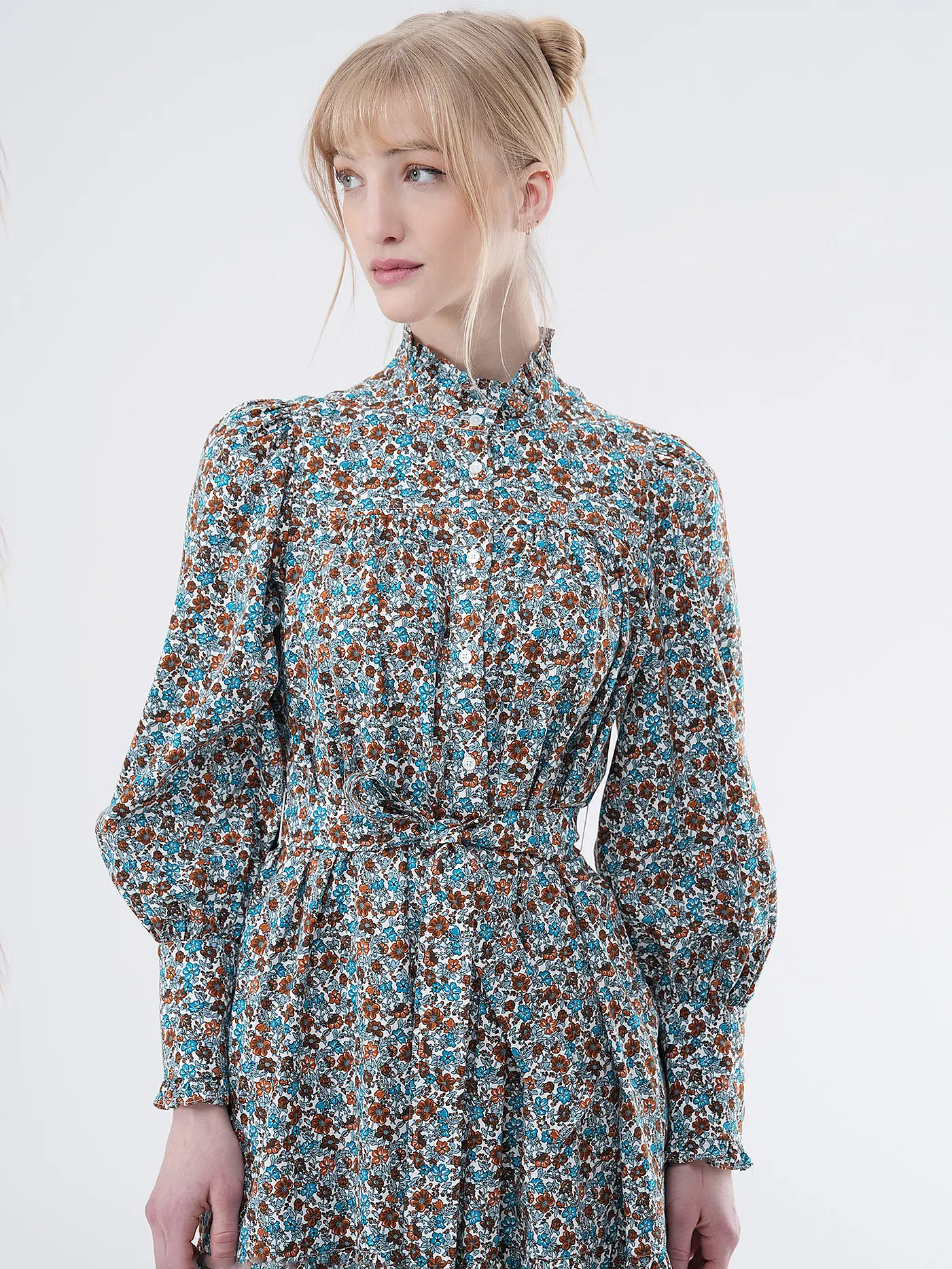 WEEKEND MAX MARA | Hemdblusenkleid TIMOTEO | bunt