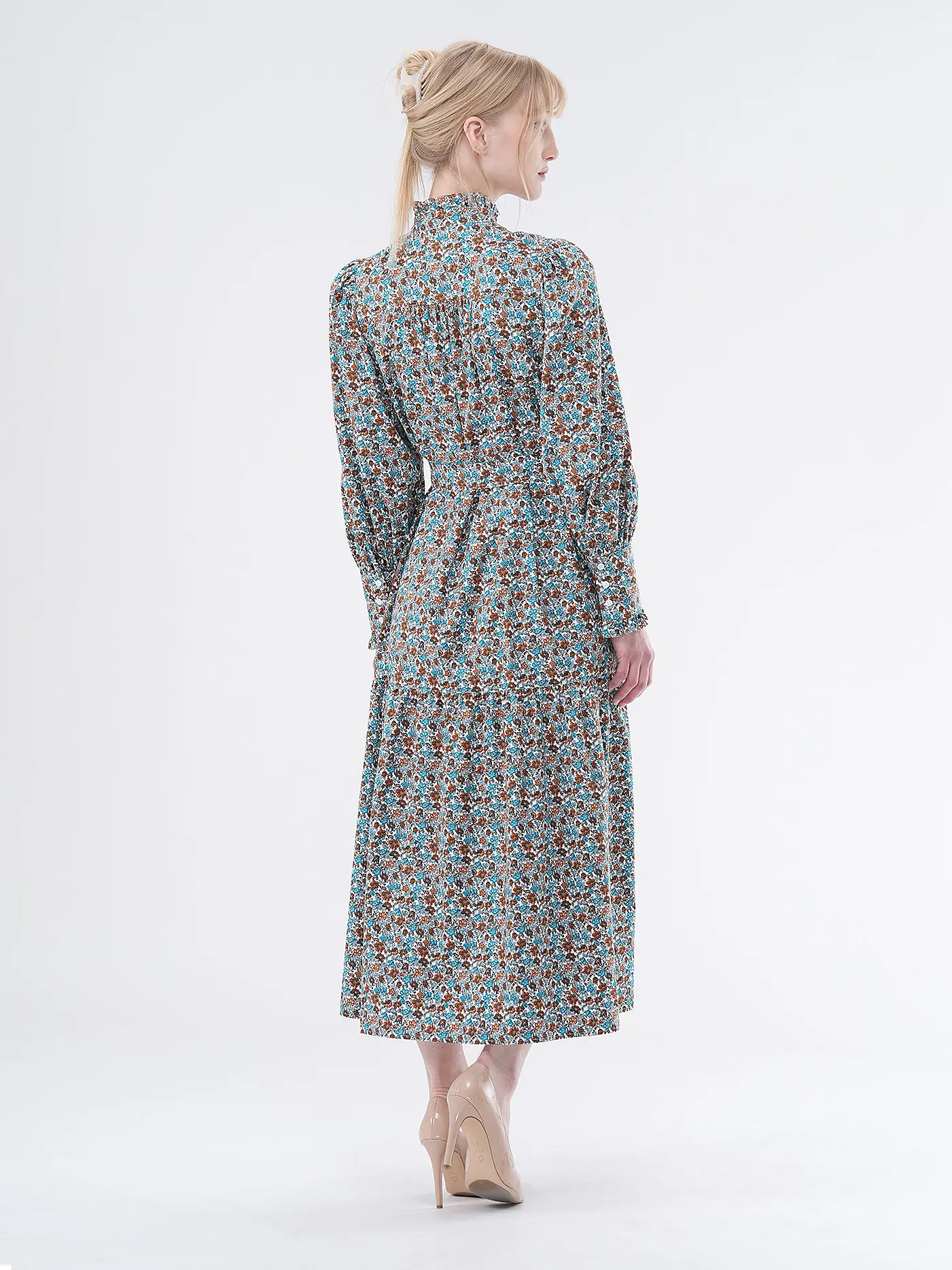 WEEKEND MAX MARA | Hemdblusenkleid TIMOTEO | bunt