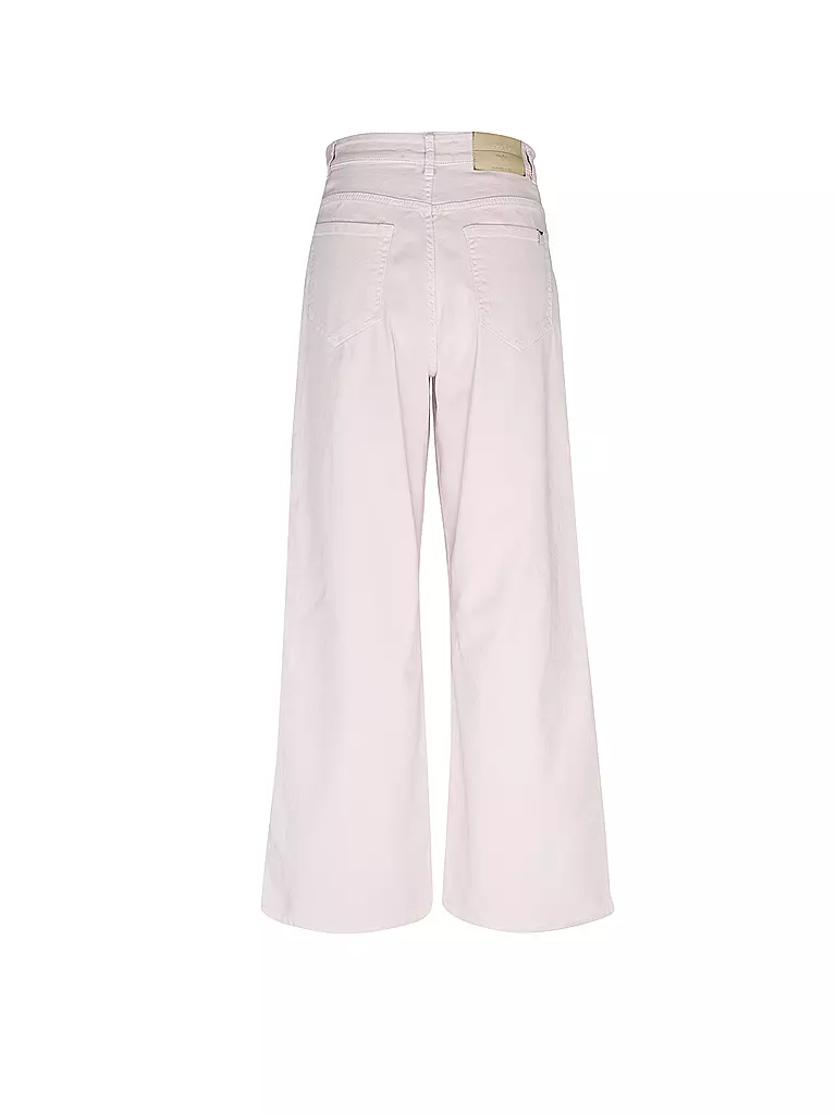 WEEKEND MAX MARA | Highwaist Jeans Wide Leg MEDINA | rosa