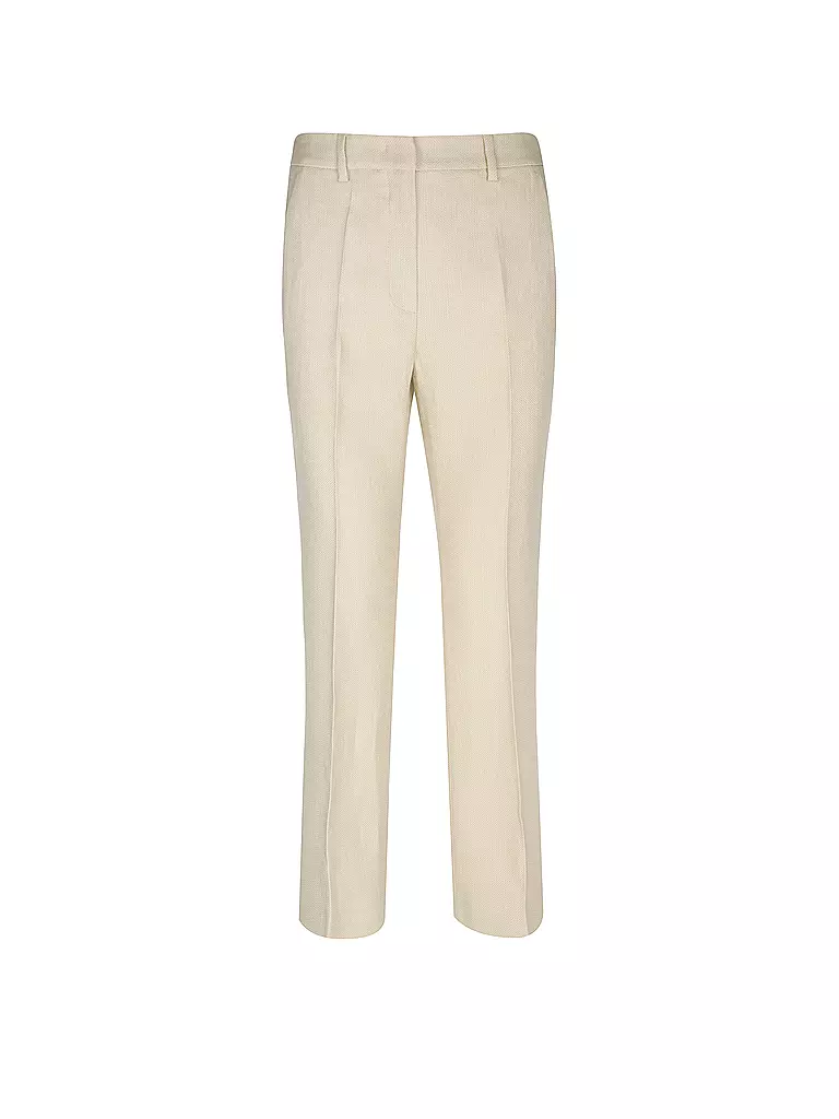 WEEKEND MAX MARA | Hose Flared Fit 7/8 AGAPE | creme