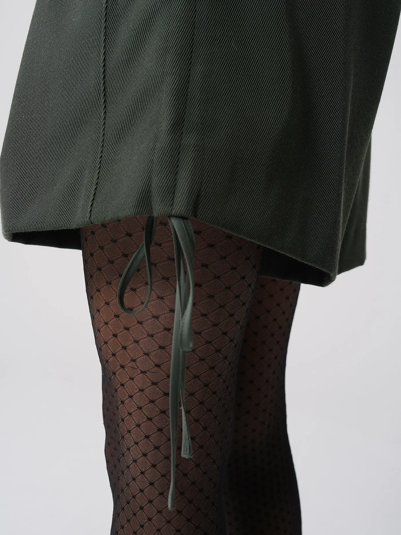 WEEKEND MAX MARA | Hosenrock - Skorts AERO | olive