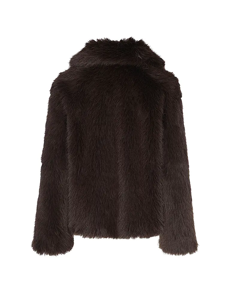 WEEKEND MAX MARA | Jacke in Felloptik BRENTA1234 | braun