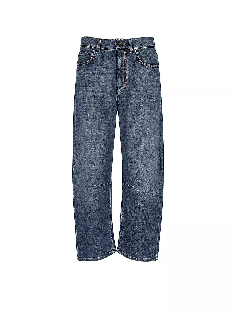 WEEKEND MAX MARA | Jeans Barrel Fit 7/8 CAPRILE | dunkelblau