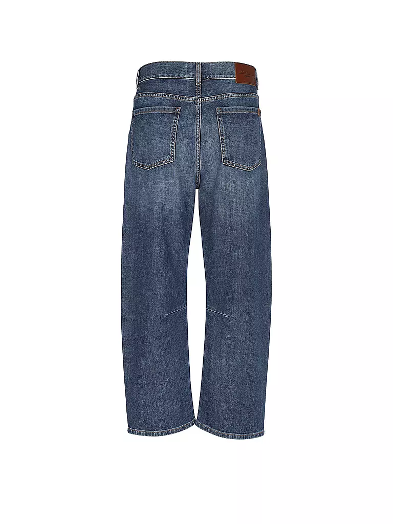 WEEKEND MAX MARA | Jeans Barrel Fit 7/8 CAPRILE | dunkelblau