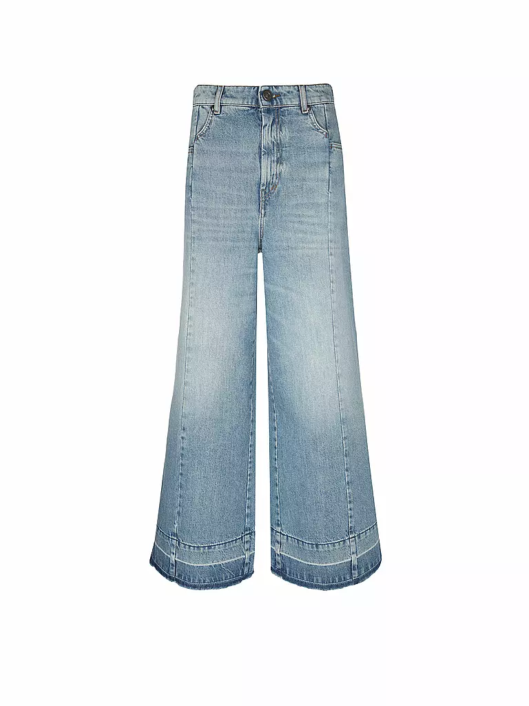 WEEKEND MAX MARA | Jeans Wide Leg AGENDA | blau