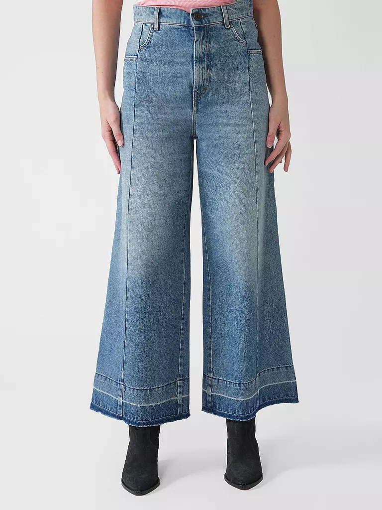 WEEKEND MAX MARA | Jeans Wide Leg AGENDA | blau
