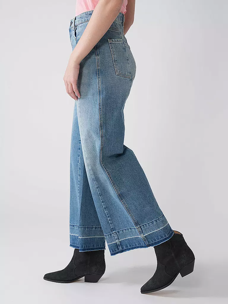 WEEKEND MAX MARA | Jeans Wide Leg AGENDA | blau