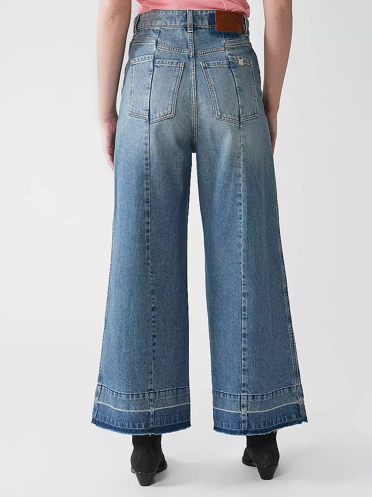 WEEKEND MAX MARA | Jeans Wide Leg AGENDA | blau