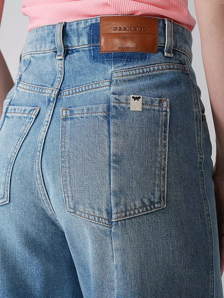 WEEKEND MAX MARA | Jeans Wide Leg AGENDA | blau