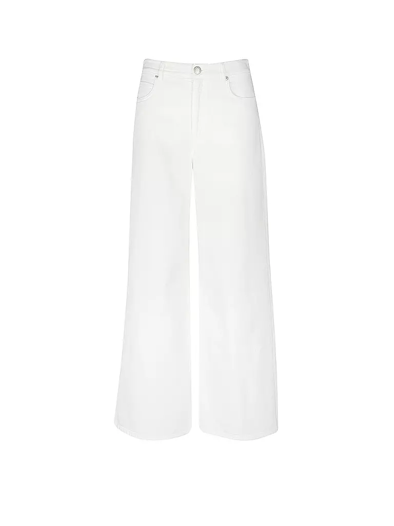 WEEKEND MAX MARA | Jeans Wide leg Cannes | weiss