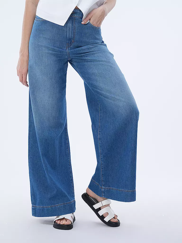 WEEKEND MAX MARA | Jeans Wide Leg VEGA | blau