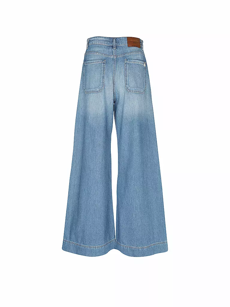 WEEKEND MAX MARA | Jeans Wide Leg VEGA | blau