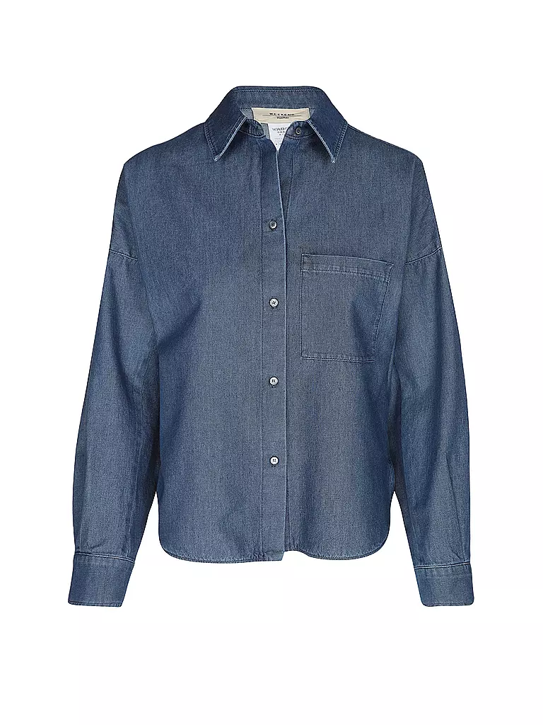 WEEKEND MAX MARA | Jeansbluse NETTARE | blau