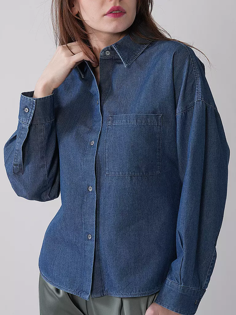 WEEKEND MAX MARA | Jeansbluse NETTARE | blau