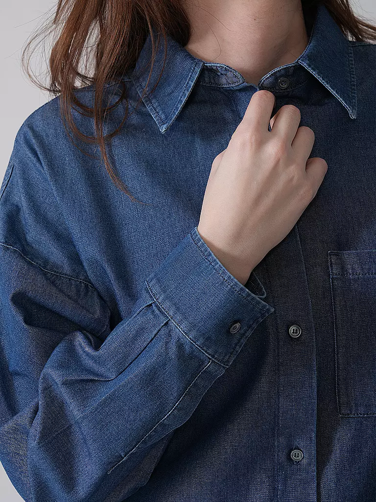 WEEKEND MAX MARA | Jeansbluse NETTARE | blau