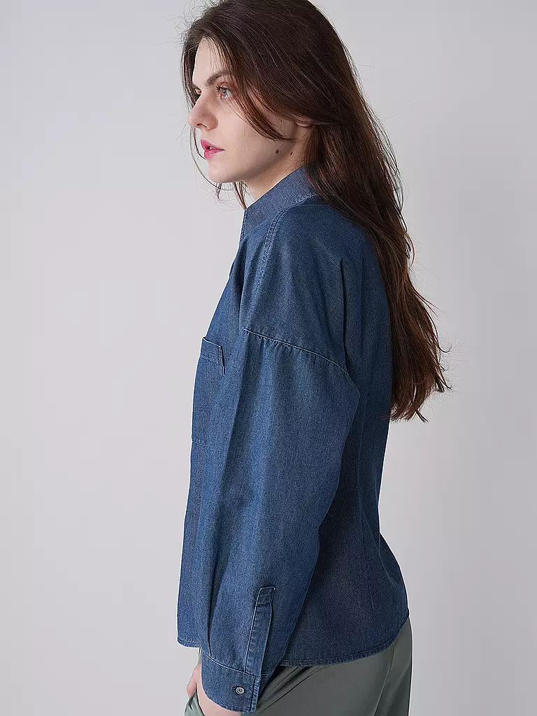 WEEKEND MAX MARA | Jeansbluse NETTARE | blau