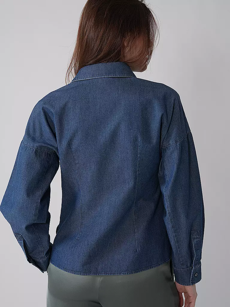 WEEKEND MAX MARA | Jeansbluse NETTARE | blau