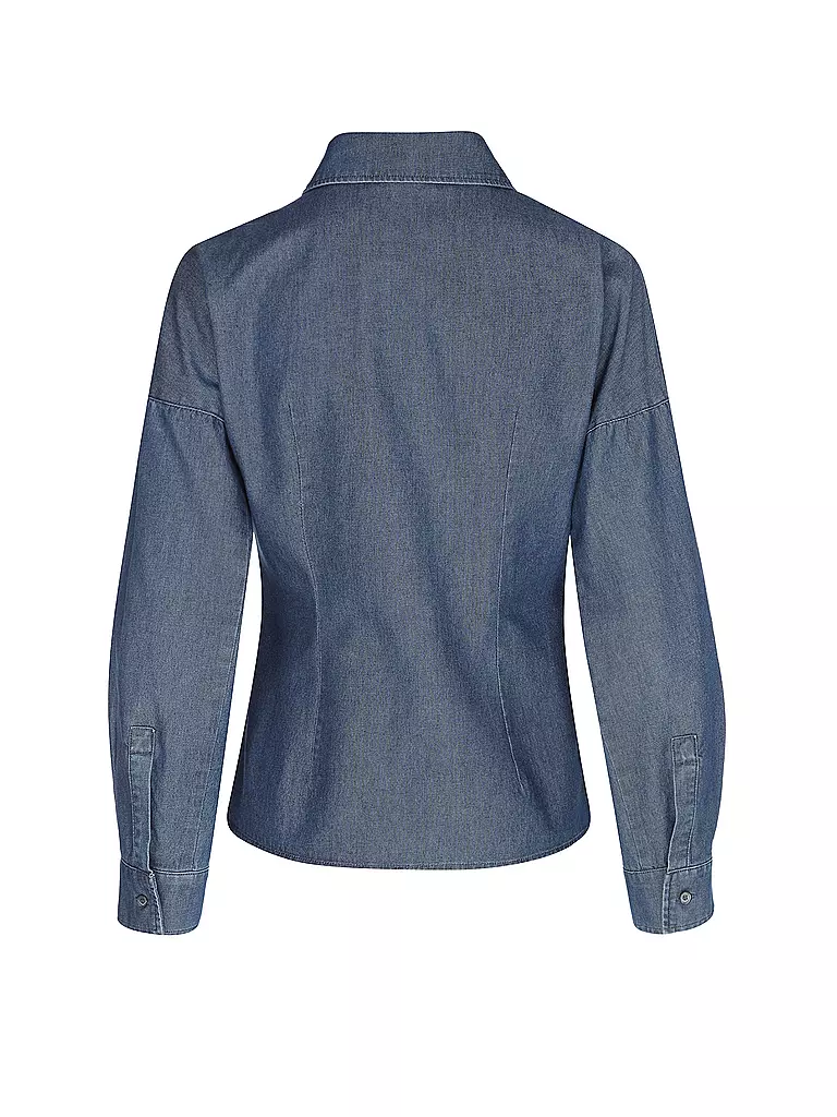 WEEKEND MAX MARA | Jeansbluse NETTARE | blau