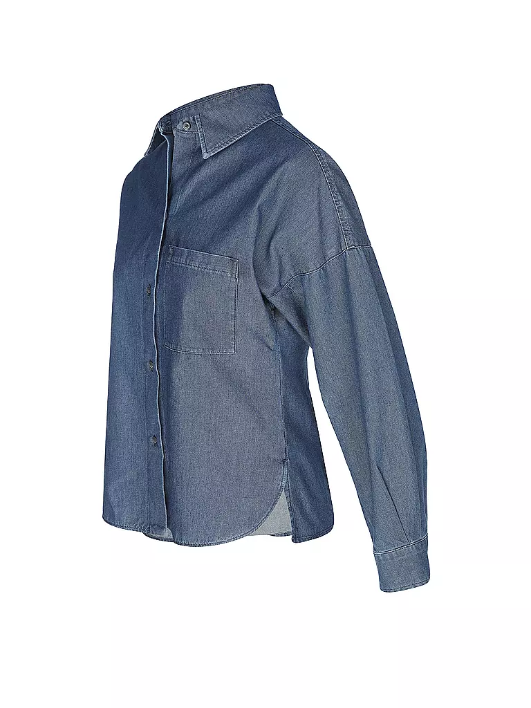 WEEKEND MAX MARA | Jeansbluse NETTARE | blau
