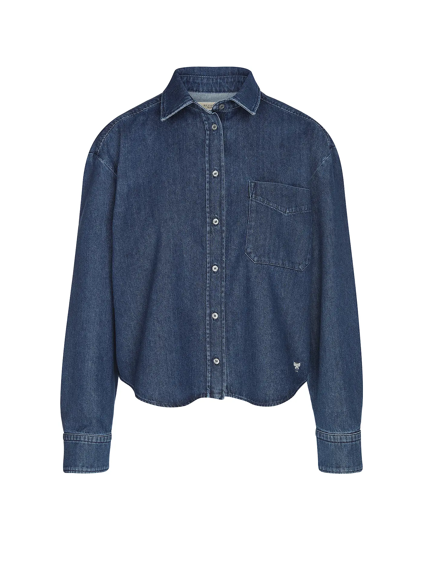 WEEKEND MAX MARA | Jeansbluse OBBIA | dunkelblau