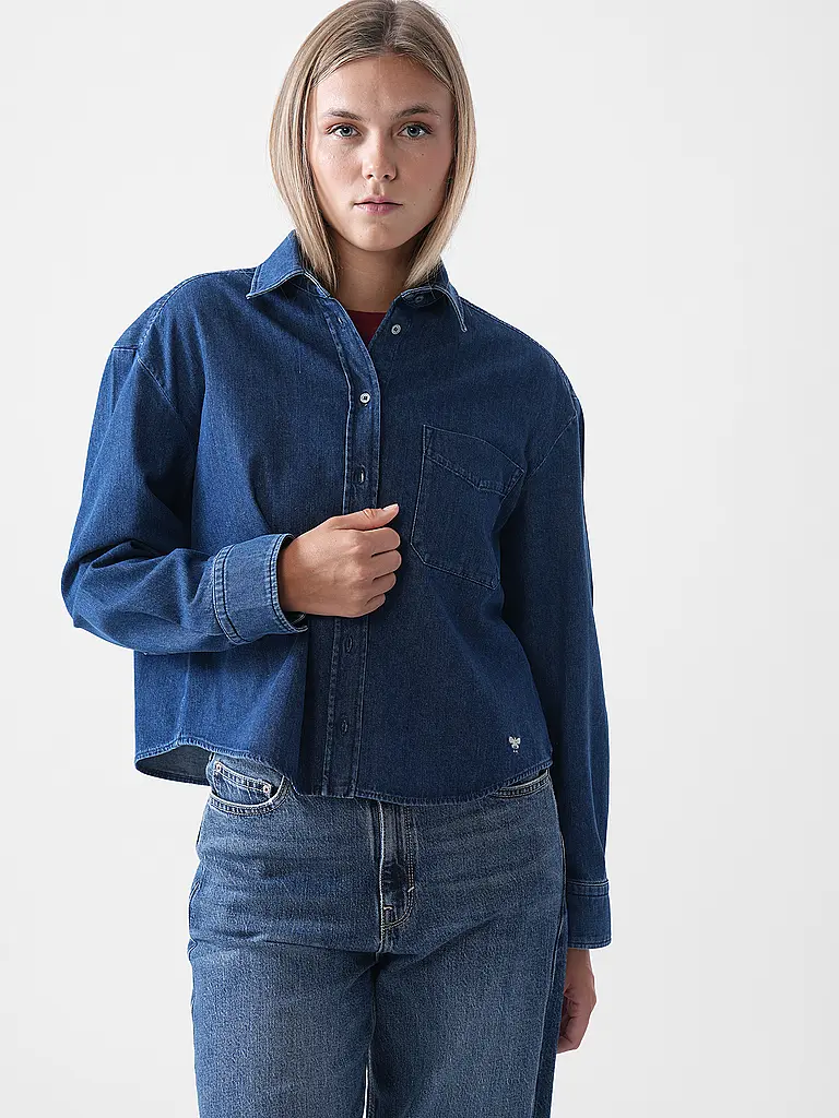 WEEKEND MAX MARA | Jeansbluse OBBIA | 