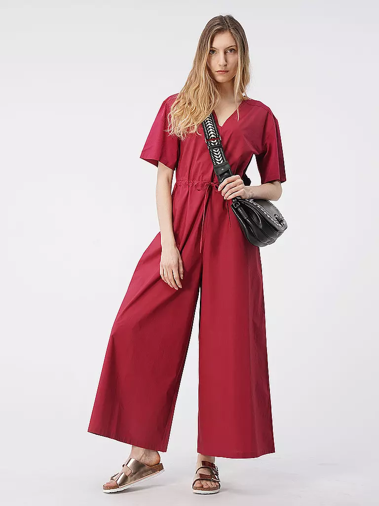 WEEKEND MAX MARA | Jumpsuit LEPIDO | dunkelrot