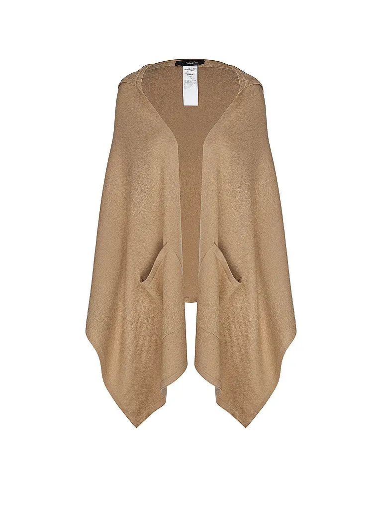 WEEKEND MAX MARA | Kaschmircape - Poncho DELFINONE | camel