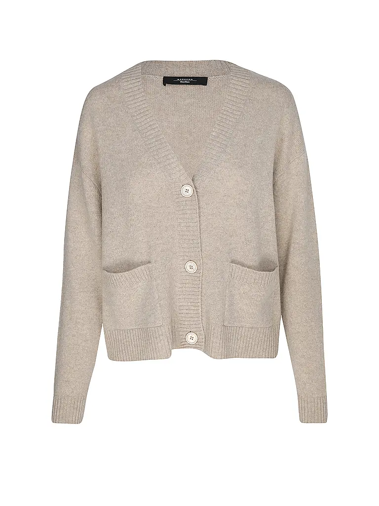 WEEKEND MAX MARA | Kaschmircardigan OMBRA  | beige