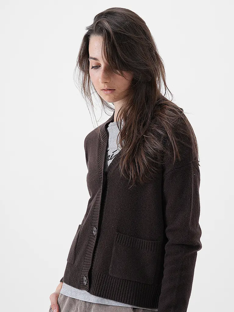 WEEKEND MAX MARA | Kaschmircardigan OMBRA  | braun