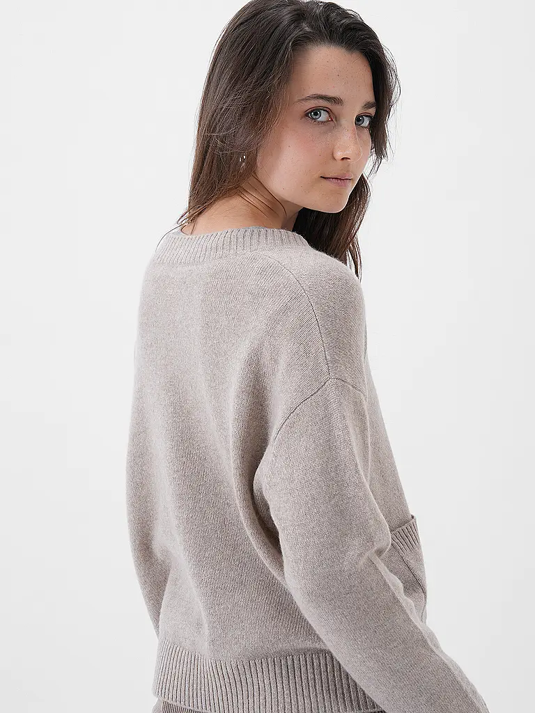 WEEKEND MAX MARA | Kaschmircardigan OMBRA  | beige