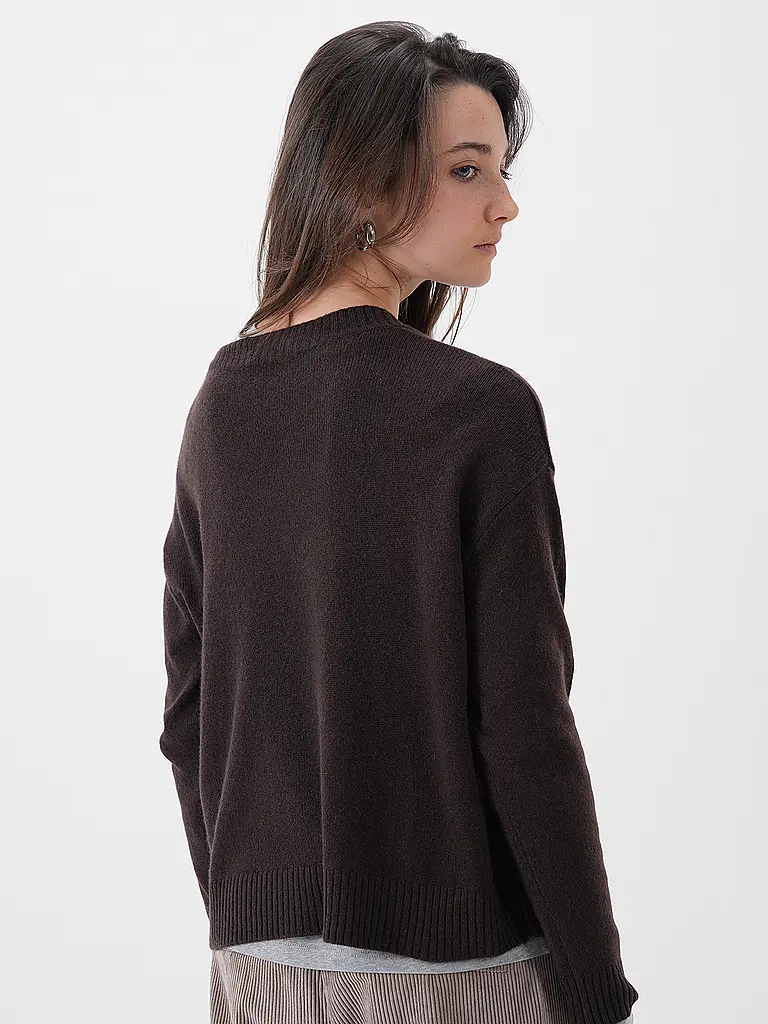 WEEKEND MAX MARA | Kaschmircardigan OMBRA  | braun