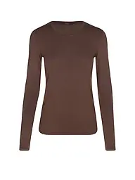 WEEKEND MAX MARA | Langarmshirt MULTIE | braun