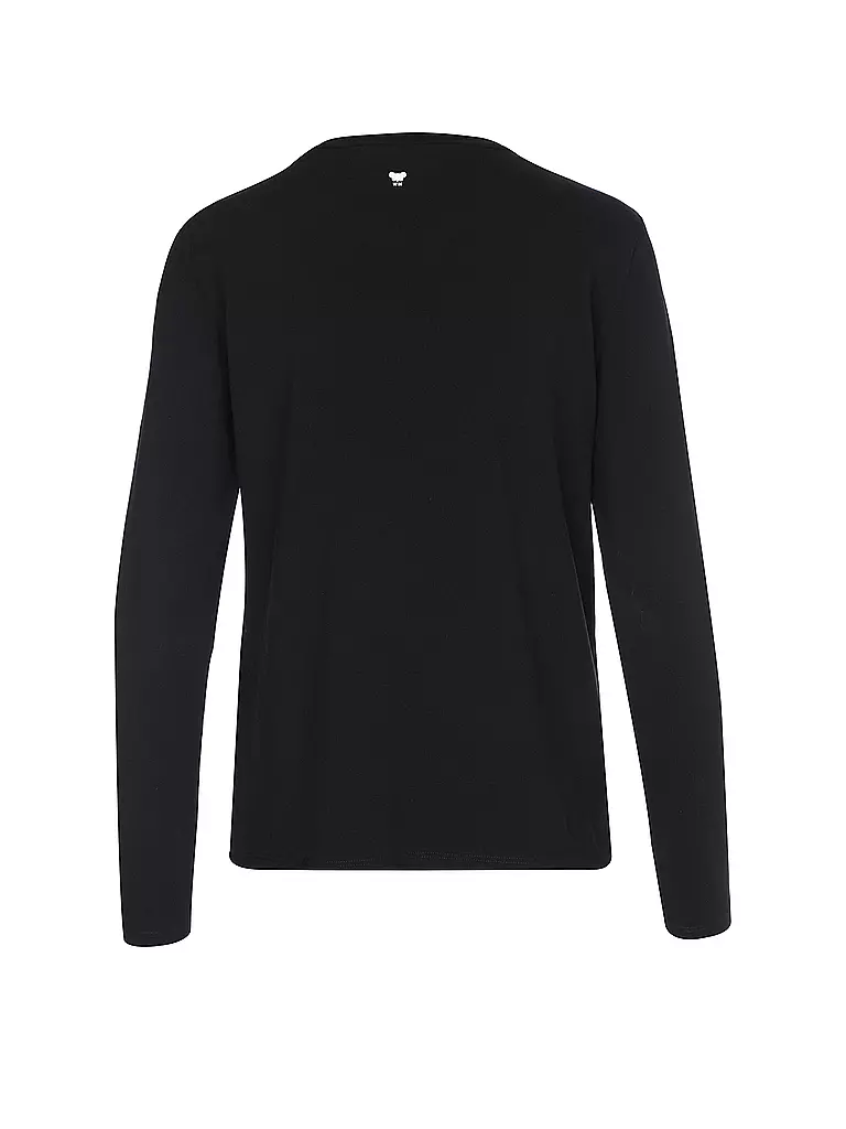 WEEKEND MAX MARA | Langarmshirt SIAMESE | schwarz