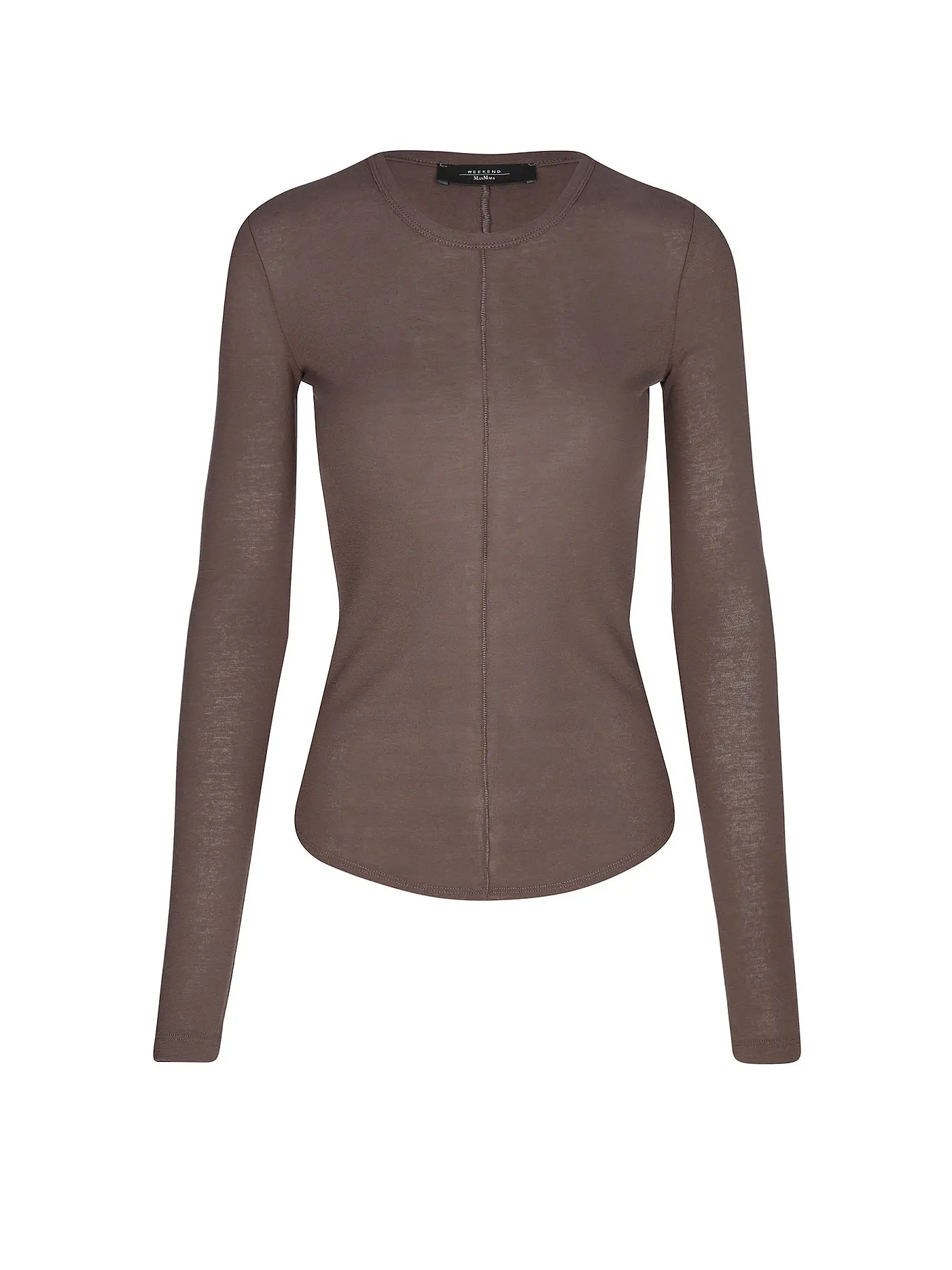WEEKEND MAX MARA | Langarmshirt VINCITA | braun