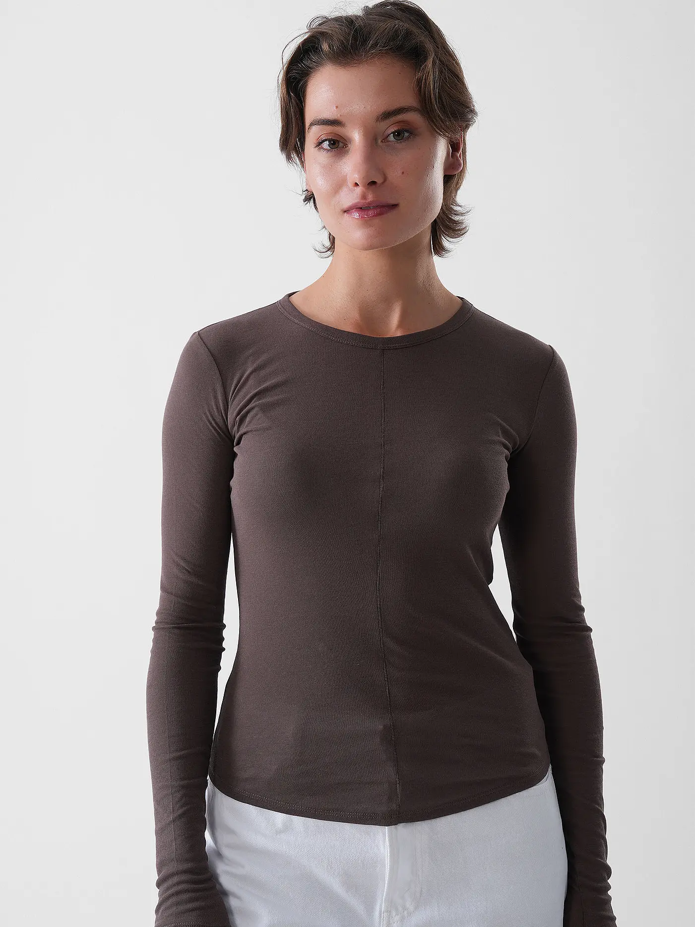WEEKEND MAX MARA | Langarmshirt VINCITA | braun