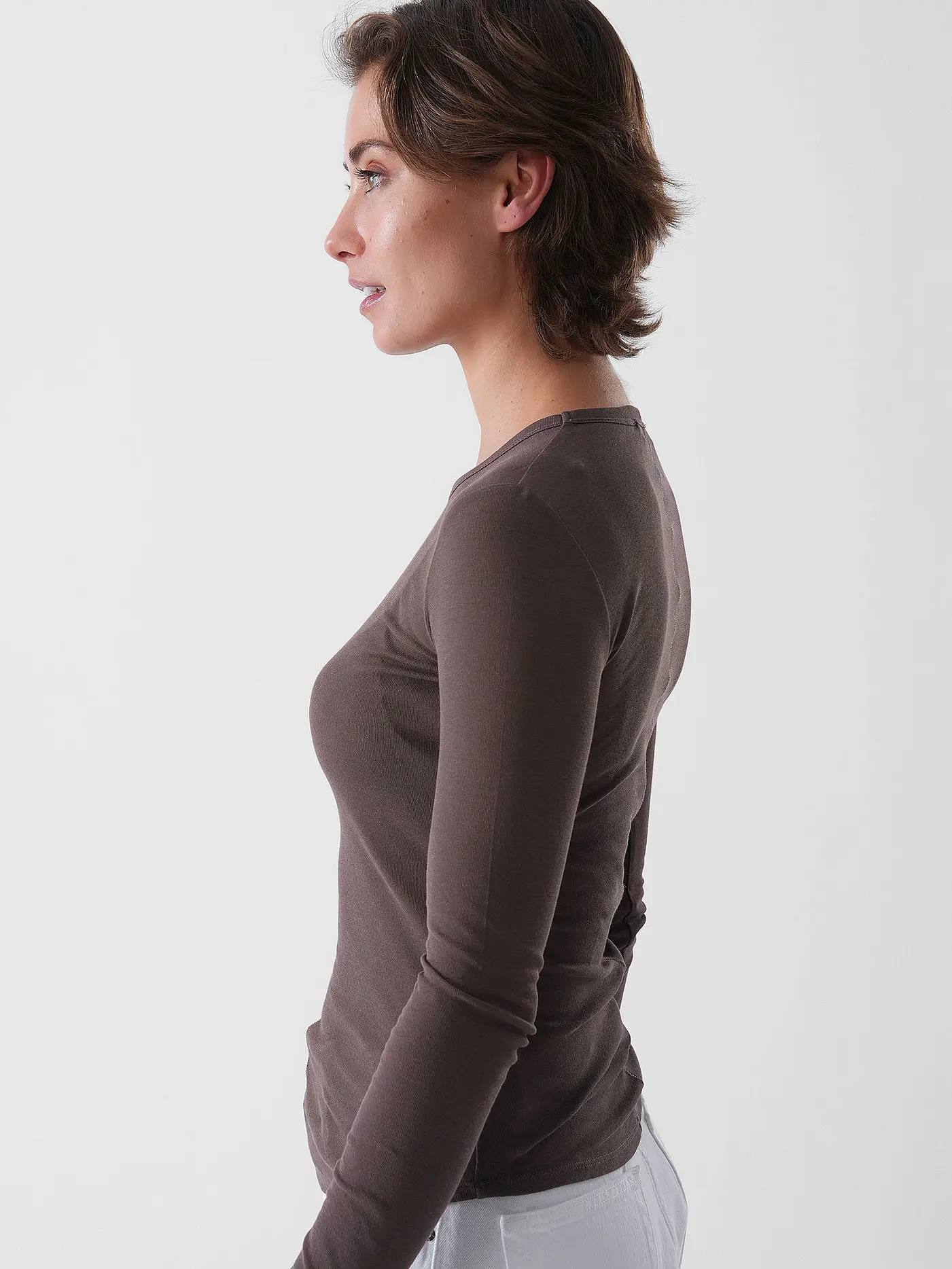 WEEKEND MAX MARA | Langarmshirt VINCITA | braun