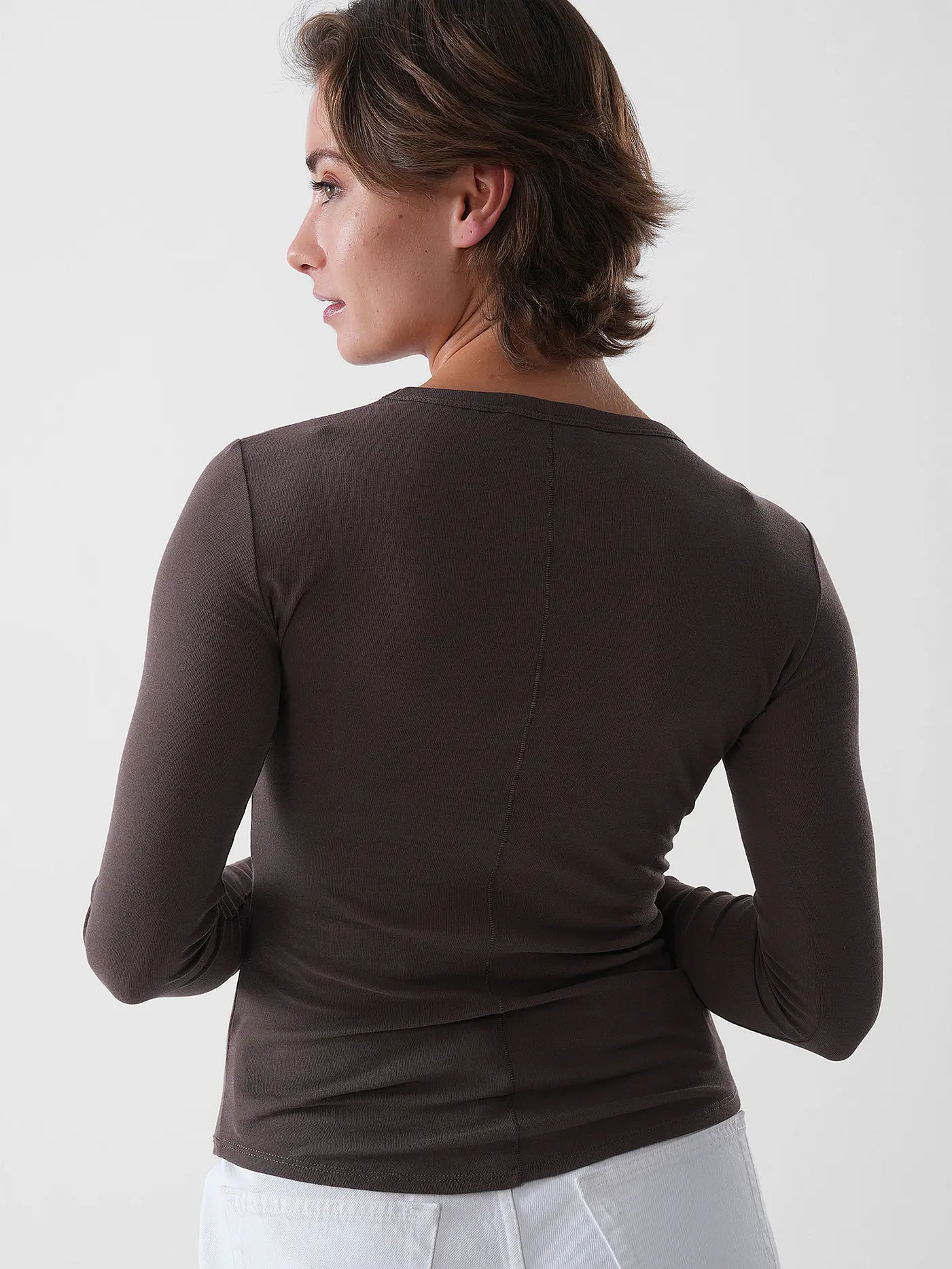 WEEKEND MAX MARA | Langarmshirt VINCITA | braun