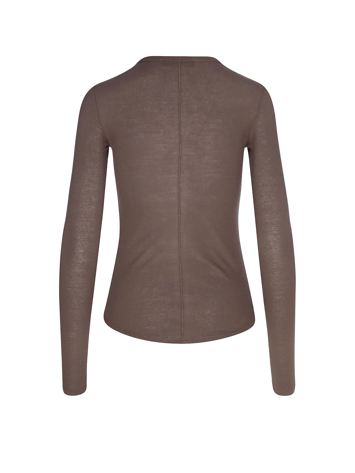 WEEKEND MAX MARA | Langarmshirt VINCITA | braun