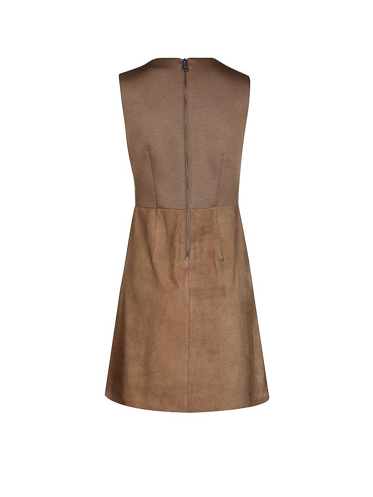 WEEKEND MAX MARA | Leder-Kleid "Lente" | 