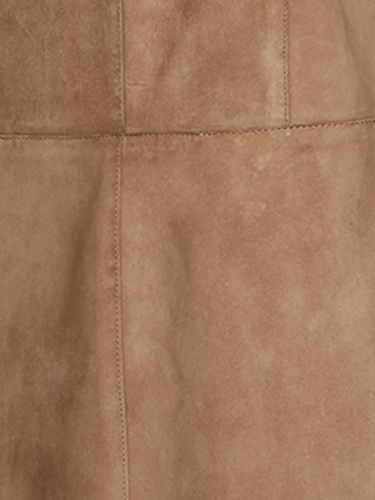 WEEKEND MAX MARA | Leder-Kleid "Lente" | 