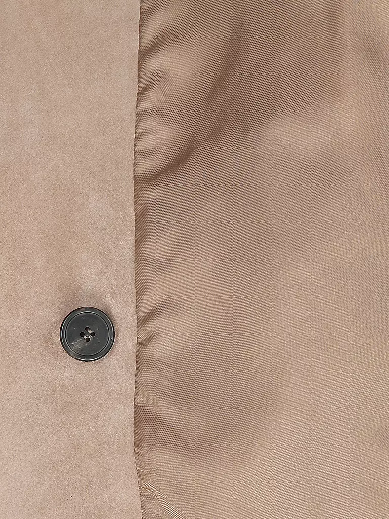 WEEKEND MAX MARA | Lederjacke MAGA | hellbraun