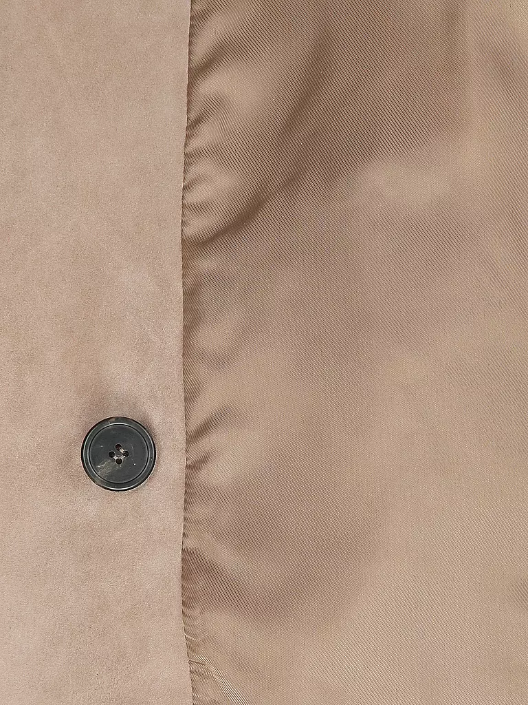 WEEKEND MAX MARA | Lederjacke MAGA | hellbraun
