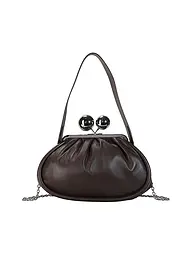 WEEKEND MAX MARA | Ledertasche - Umhängetasche MILVANEW | braun