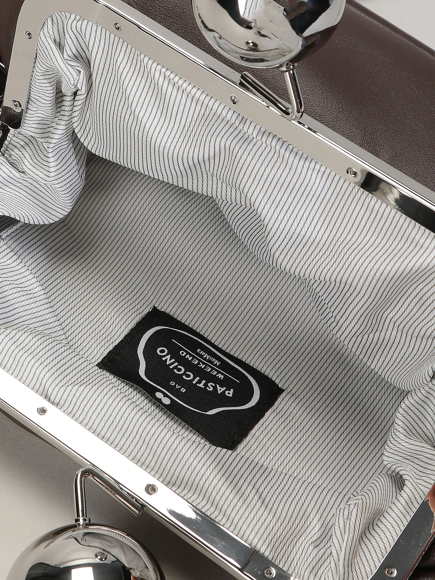 WEEKEND MAX MARA | Ledertasche - Umhängetasche MILVANEW | braun