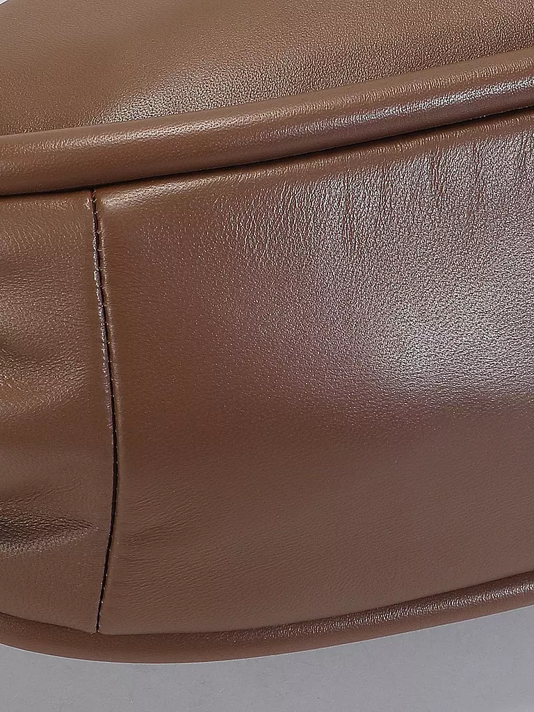 WEEKEND MAX MARA | Ledertasche - Umhängetasche MILVANEW | braun