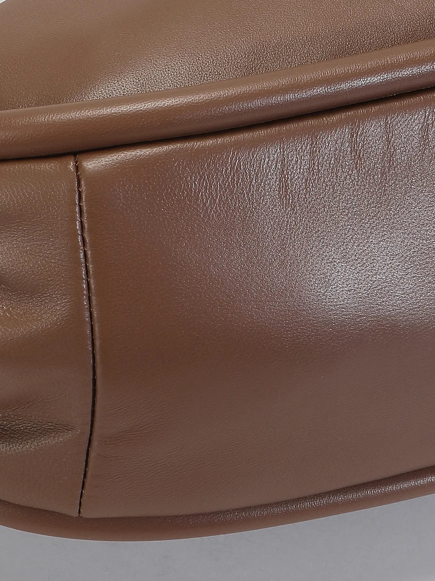 WEEKEND MAX MARA | Ledertasche - Umhängetasche MILVANEW | braun