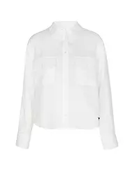 WEEKEND MAX MARA | Leinenbluse EUREKA | weiss