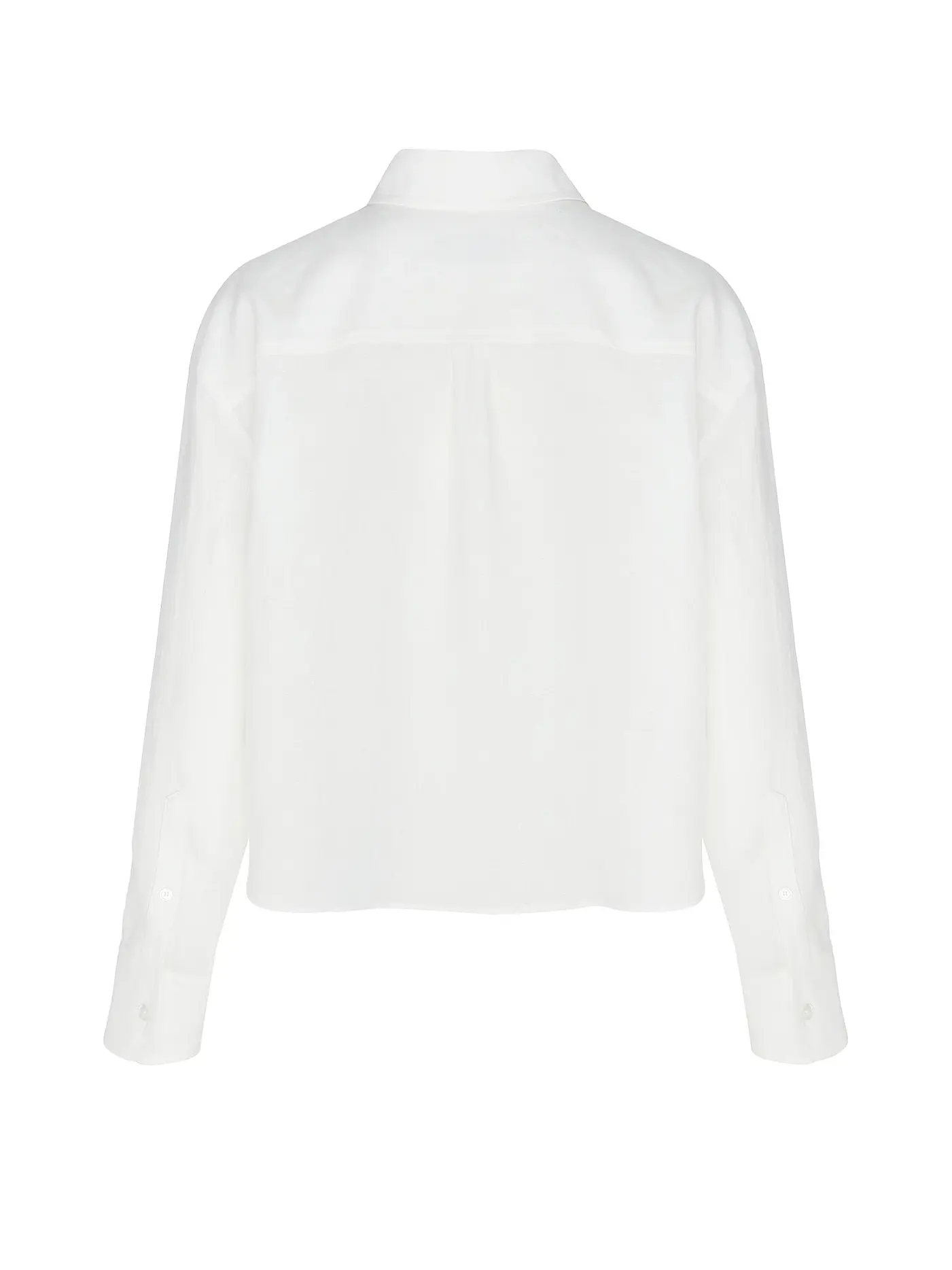 WEEKEND MAX MARA | Leinenbluse EUREKA | weiss